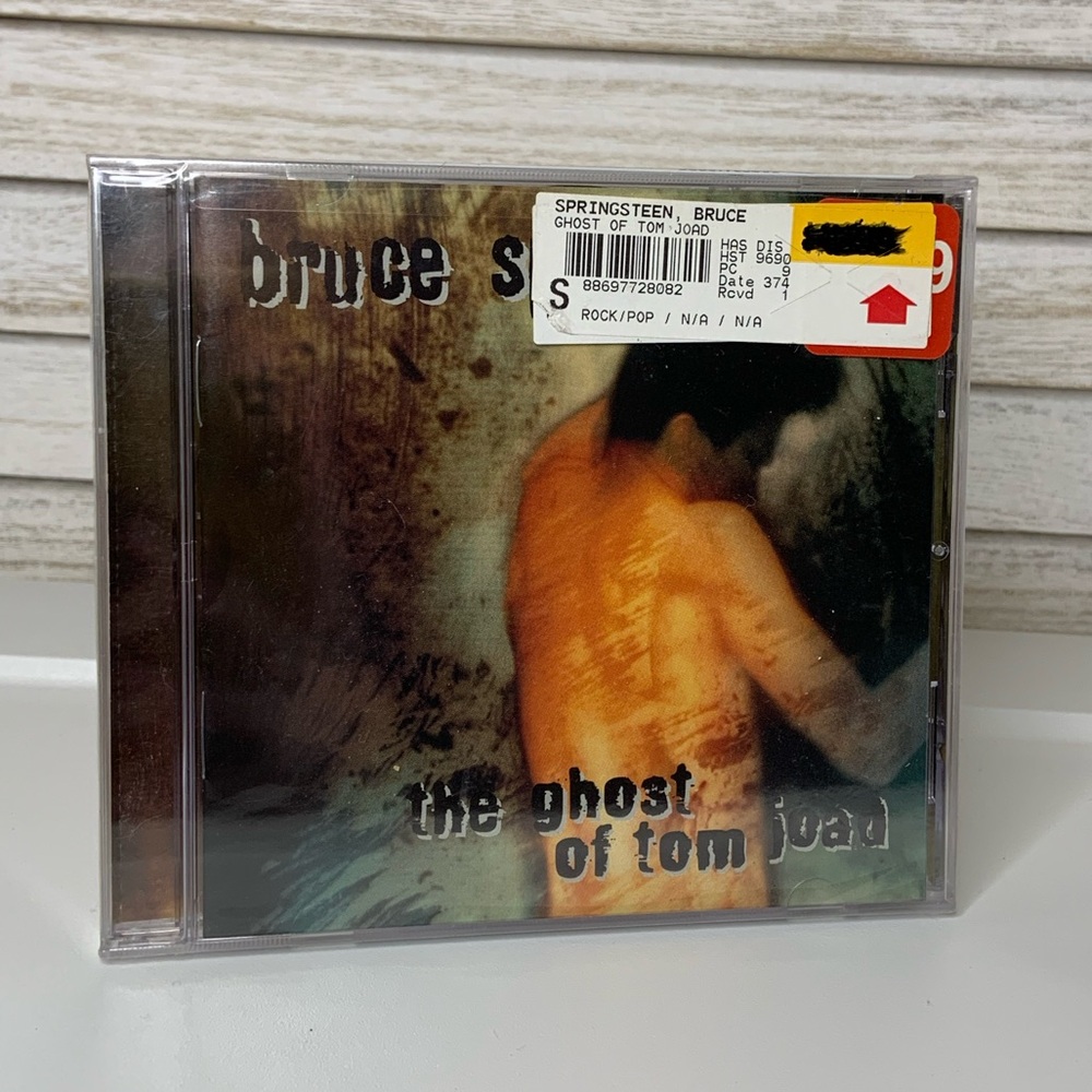Bruce Springsteen The Ghost of Tom Joad Album Audio CD New